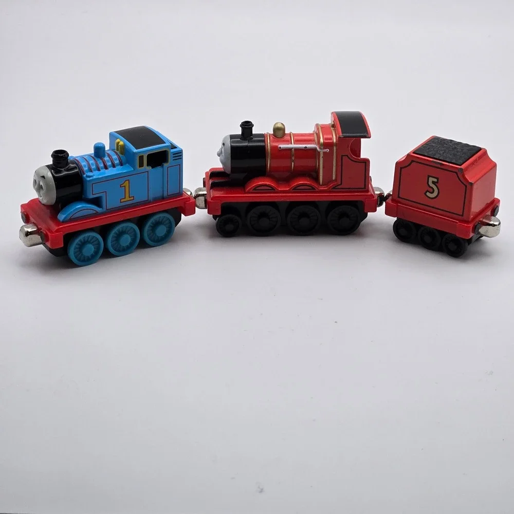 Learning Curve Thomas & Friends James Thomas Take Along Diecast Metal Train Lot